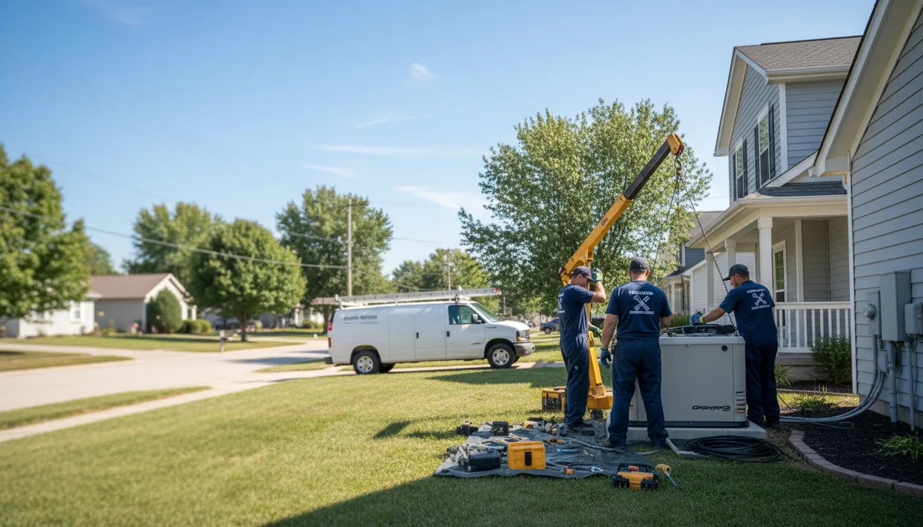 Generator Installation in Bucklin, MO near me
